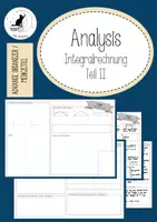 Vorschau - Arbeitsblätter - AO Analysis Integralrechnung Teil II - Deckblatt