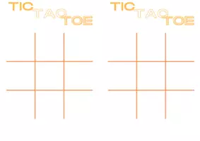 Aperçu - Apprentissages en autonomie - Jeu Tic-tac-toe - Be, Have got, Can - Anglais - Page 1