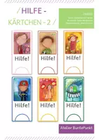 Vorschau - Spiele - Hilfekärtchen „Ich brauche Hilfe“ - Version 2 - Deckblatt