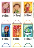 Vorschau - Spiele - Hilfekärtchen „Ich brauche Hilfe“ - Version 2 - Seite 1