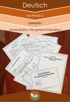 Vorschau - Stundenentwürfe - Großes Deutschpaket für die Grundschule – Lesen, Schreiben, Silben & Grammatik (Klasse 1 & 2) - Seite 1