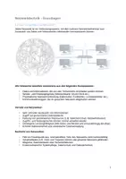 Vorschau - Merkblätter - Netzwerktechnik: Theoretische Grundlagen - Seite 2