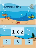 Vorschau - Interaktives Material - Einmaleins der 2 - Interaktives Spiel - Deckblatt
