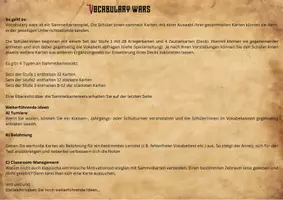 Vorschau - Bildkarten - Guerra de Vocabulario: Nivel 3: Ira del Olimpo - Seite 2