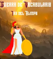 Vorschau - Bildkarten - Guerra de Vocabulario: Nivel 3: Ira del Olimpo - Deckblatt