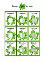 Vorschau - Mal- und Bastelvorlagen - Glückslos "Du bist" - warme Worte suchen - Seite 3