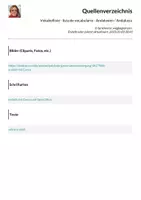 Vorschau - Arbeitsblätter - Paket Vokabelliste und Kreuzworträtsel - Andalusien - Seite 1