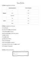 Vorschau - Arbeitsblätter - forms of (to) be, short forms, negatives - Seite 2