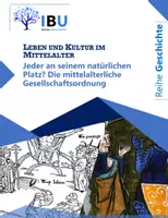 Vorschau - Stundenentwürfe - Jeder an seinem natürlichen Platz? Die mittelalterliche Gesellschaftsordnung (Aktualisierung November 2023) - Deckblatt