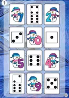 Vorschau - Spiele - Winter - Bingo: Unterschiedliche Mengendarstellungen (ZR 10) - Seite 3