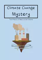 Vorschau - Arbeitsblätter - Climate Change Mystery - Deckblatt