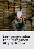 Vorschau - Arbeitsblätter - Lernprogression Inhaltsangaben #HyperRubric (Mittelstufe) - Deckblatt