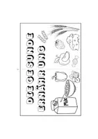 Vorschau - Arbeitsblätter - Lapbook Gesunde Ernährung - Kl. 2 - Seite 3
