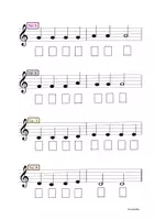Vorschau - Arbeitsblätter - Auf der Mauer, auf der Lauer Glockenspiel gemeinsam musizieren - Seite 3