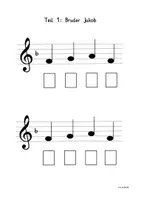 Vorschau - Unterrichtsreihen - Bruder Jakob Glockenspiel gemeinsam musizieren - Seite 3