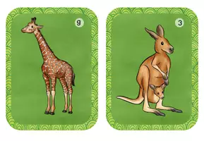Vorschau - Arbeitsblätter - Lesespaziergang Tiere aus aller Welt - 4fach differenziert - Seite 2