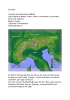 Vorschau - Arbeitsblätter - Die Alpen Texte Aufgaben Lösungen - Seite 2