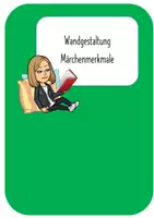 Vorschau - Poster - Wandgestaltung Märchenmerkmale - Deckblatt