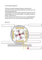 Vorschau - Arbeitsblätter - Der Wechselstromgenerator Erklärung Grafik Aufgaben Lösung - Seite 2