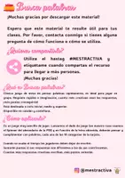 Vista previa - Hojas de trabajo - Busca Palabras - Los sustantivos ESPAÑOL - página 1