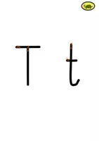 Vorschau - Arbeitsblätter - Buchstabe T einführen - Seite 1