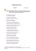Vorschau - Spiele - Inszenierung/kreative Umsetzung von Heinrich Heines "Belsazar" - Deckblatt