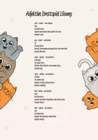 Vorschau - Spiele - Adjektive Brettspiel mit Würfel und Lösungen - Seite 3