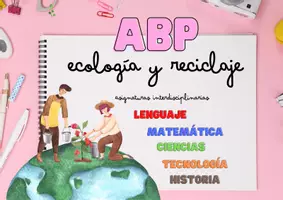 Vista previa - Unidades / Secuencias / Situaciones de Aprendizaje - ABP anual de Huerto y Ecología editable - Portada