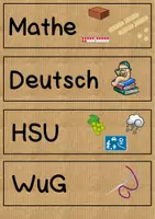Vorschau - Bildkarten - Lernentwicklungsgespräch (LEG) Wort- und Bildkarten - Seite 2