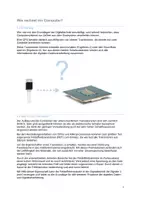 Vorschau - Arbeitsblätter - Computertechnik: Wie rechnet ein Computer? - Seite 2