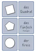 Vorschau - Spiele - Paare finden - 14 geometrische Formen - Freebie - Seite 2