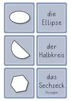 Vorschau - Spiele - Paare finden - 14 geometrische Formen - Freebie - Seite 3
