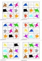 Vorschau - Spiele - Englisch Farben Bingospiel für die ganze Klasse - Seite 2