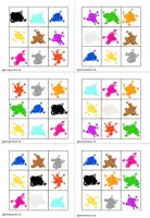 Vorschau - Spiele - Englisch Farben Bingospiel für die ganze Klasse - Seite 3