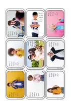 Vorschau - Fördermaterial/Inklusion - Stop and Swap Cards - Feelings / Stop and Swap Karten - Gefühle - Seite 1