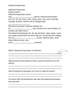 Vorschau - Arbeitsblätter - Demonstrativpronomen Merkblatt Aufgaben Lösung - Seite 3
