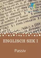 Vorschau - Arbeitsblätter - Das Passiv üben Merkkasten Aufgaben Lösung - Deckblatt