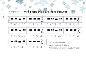 Vorschau - Arbeitsblätter - Wirf einen Blick aus dem Fenster - Mitspielsatz - Seite 3