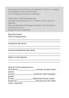 Vorschau - Arbeitsblätter - Partizipial-, Infinitivsätze u. indirekte Rede Aufgaben Lösung - Seite 2
