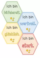 Vorschau - Arbeitsblätter - Materialpaket Glückswoche - Seite 2