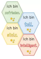 Vorschau - Arbeitsblätter - Materialpaket Glückswoche - Seite 3