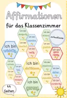Vorschau - Poster - 44 positive Affirmationen (z.B. für das Klassenzimmer) - Deckblatt