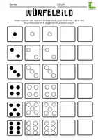 Vorschau - Arbeitsblätter - Materialpaket WÜRFEL / WÜRFELBILDER 🎲🔢📄 - Seite 2