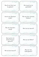 Vorschau - Arbeitsblätter - 60 Impulse um über die Ferien zu sprechen #rabattraketen25 #rabattraketenzusalevester25 - Seite 2