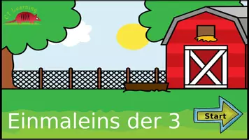 Vorschau - Interaktives Material - Einmaleins der 3 - Interaktives Material - Seite 1