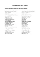 Vorschau - Quiz - Proverbs and idioms Quizzes 1 (DE / EN) - Seite 3