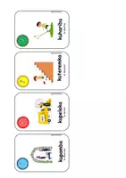 Vorschau - Spiele - Swahili Verben Kartenspiel 3 - Kiswahili - Seite 1