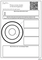 Vorschau - Arbeitsblätter - English as a world language: The three circle model (Kachru) - Seite 2