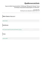 Vorschau - Arbeitsblätter - Argumentation (argumentation) - Erklärung, 1 Übung incl. Lösung "Un an d'échange en Australie (Austauschjahr in Frankreich)" - Seite 1