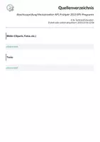 Vorschau - Arbeitsblätter - Abschlussprüfung Mechatroniker AP1 Frühjahr 2023 SPS-Programm - Seite 1